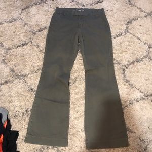 Flare bell bottom slacks